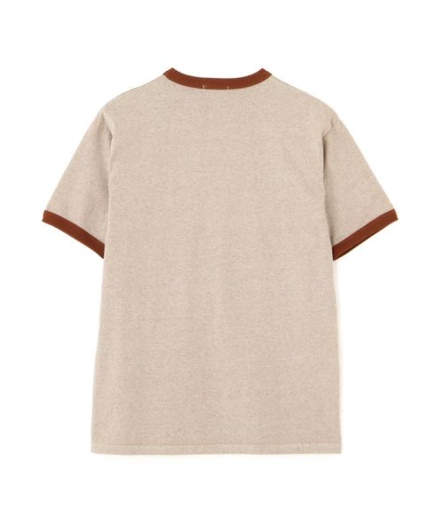 Schott(ショット)/HEATHER TRIM T－SHIRT"NO.1 AMERICAN"/ヘザートリムTシャツ "ナンバーワン アメリカン/img11