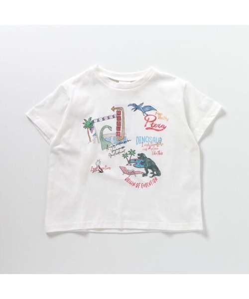 BREEZE(ブリーズ)/ダイナソーらくがきTシャツ/img07