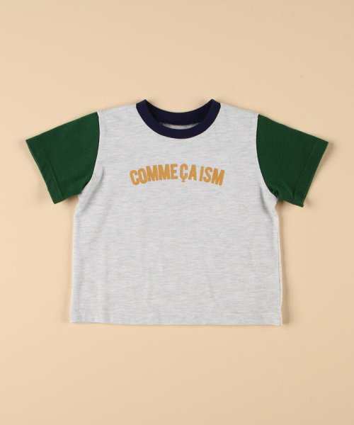 COMME CA ISM KIDS(コムサイズム（キッズ）)/半袖ロゴTシャツ(ベビーサイズ)/img03