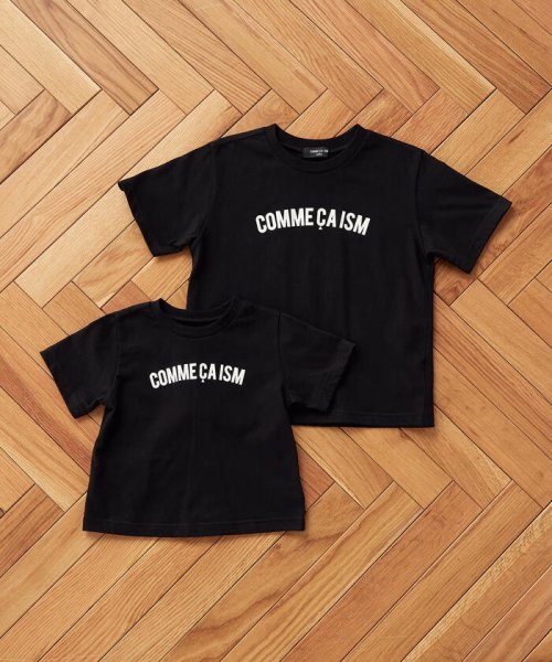 COMME CA ISM KIDS(コムサイズム（キッズ）)/半袖ロゴTシャツ(ベビーサイズ)/img04