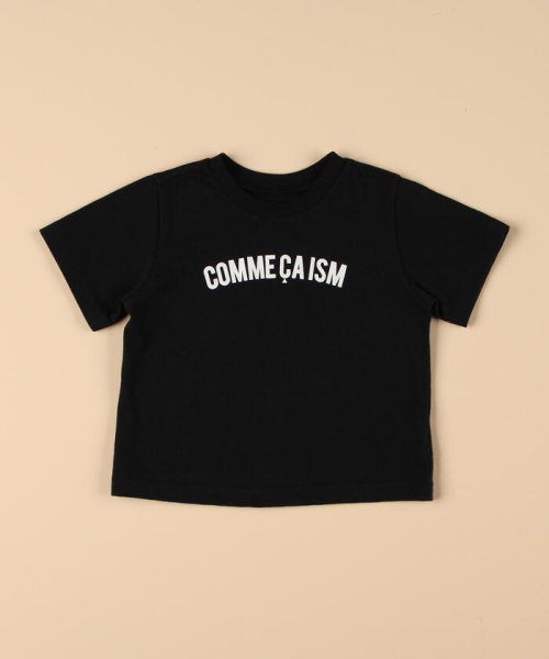 COMME CA ISM KIDS(コムサイズム（キッズ）)/半袖ロゴTシャツ(ベビーサイズ)/img05