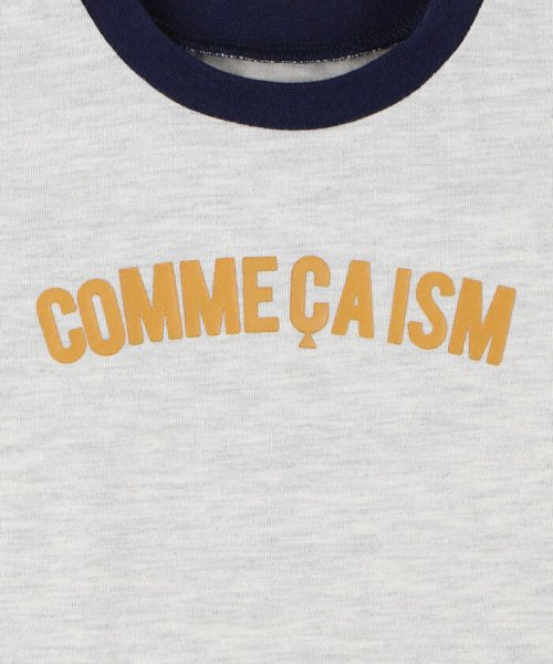 COMME CA ISM KIDS(コムサイズム（キッズ）)/半袖ロゴTシャツ(ベビーサイズ)/img11