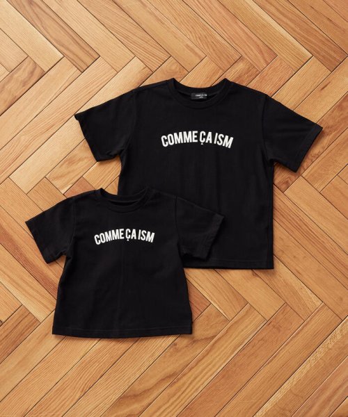 COMME CA ISM KIDS(コムサイズム（キッズ）)/半袖ロゴTシャツ/img02