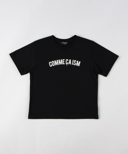 COMME CA ISM KIDS(コムサイズム（キッズ）)/半袖ロゴTシャツ/img03