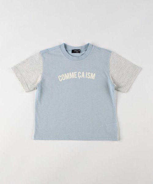 COMME CA ISM KIDS(コムサイズム（キッズ）)/半袖ロゴTシャツ/img04