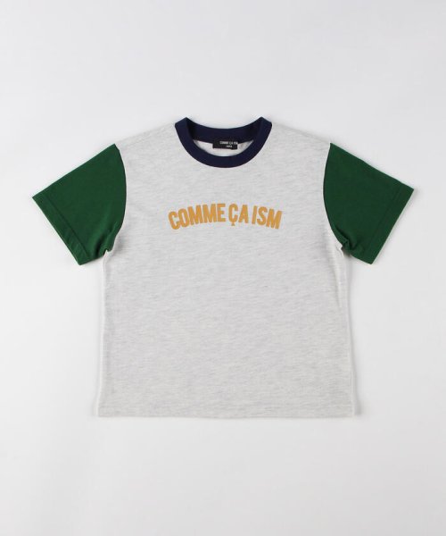 COMME CA ISM KIDS(コムサイズム（キッズ）)/半袖ロゴTシャツ/img05