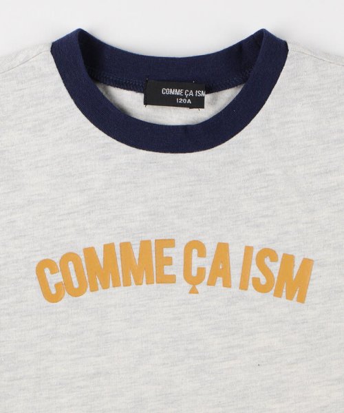COMME CA ISM KIDS(コムサイズム（キッズ）)/半袖ロゴTシャツ/img07