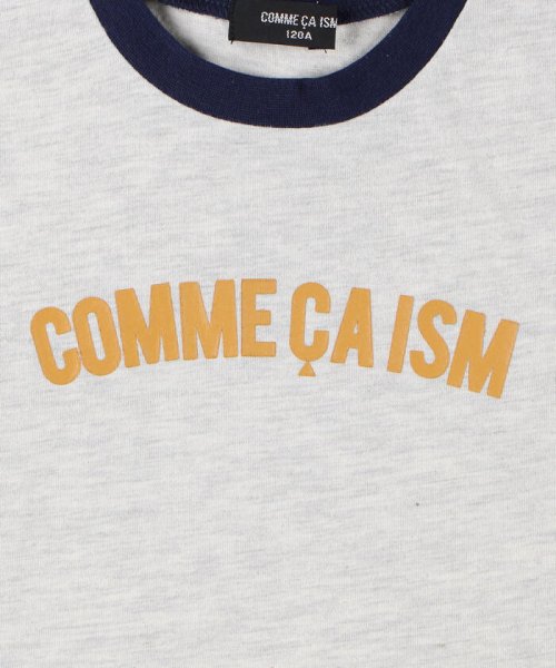 COMME CA ISM KIDS(コムサイズム（キッズ）)/半袖ロゴTシャツ/img11