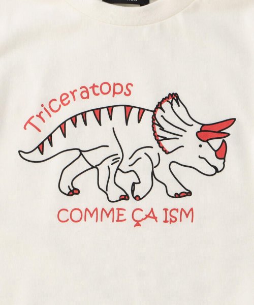 COMME CA ISM KIDS(コムサイズム（キッズ）)/恐竜プリントＴシャツ/img05