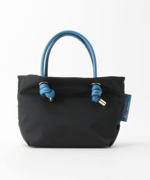 ＜VIOLAd’ORO＞BIANCA ノットハンドル トートバッグ XS －2WAY－ XS
