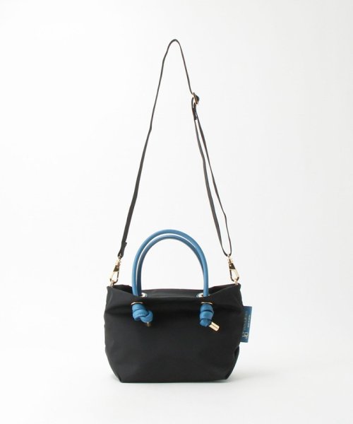 ＜VIOLAd’ORO＞BIANCA ノットハンドル トートバッグ XS －2WAY－ XS