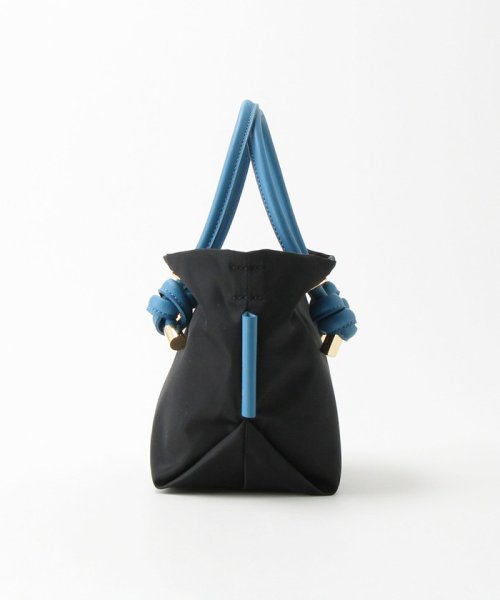 ＜VIOLAd’ORO＞BIANCA ノットハンドル トートバッグ XS －2WAY－ XS