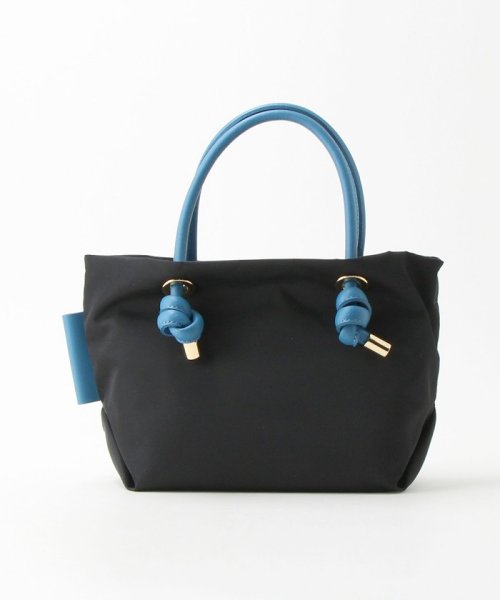 ＜VIOLAd’ORO＞BIANCA ノットハンドル トートバッグ XS －2WAY－ XS