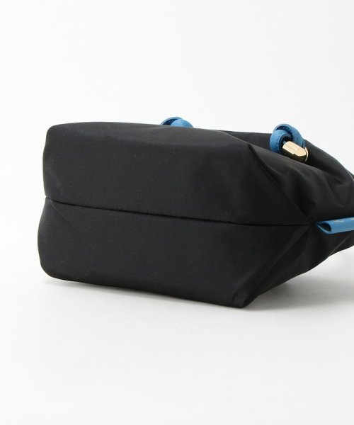 ＜VIOLAd’ORO＞BIANCA ノットハンドル トートバッグ XS －2WAY－ XS