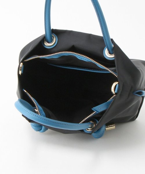 ＜VIOLAd’ORO＞BIANCA ノットハンドル トートバッグ XS －2WAY－ XS