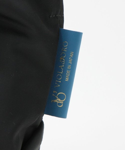 ＜VIOLAd’ORO＞BIANCA ノットハンドル トートバッグ XS －2WAY－ XS