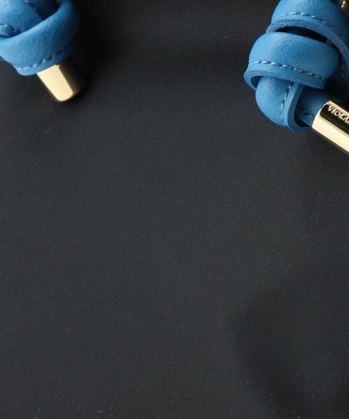 ＜VIOLAd’ORO＞BIANCA ノットハンドル トートバッグ XS －2WAY－ XS