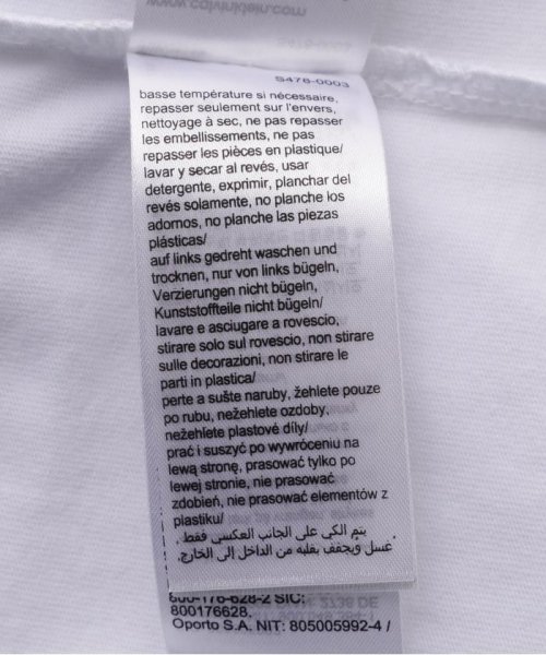 B'2nd(ビーセカンド)/Calvin Klein（カルバンクライン）ロゴプリントボクシーTシャツ/img14
