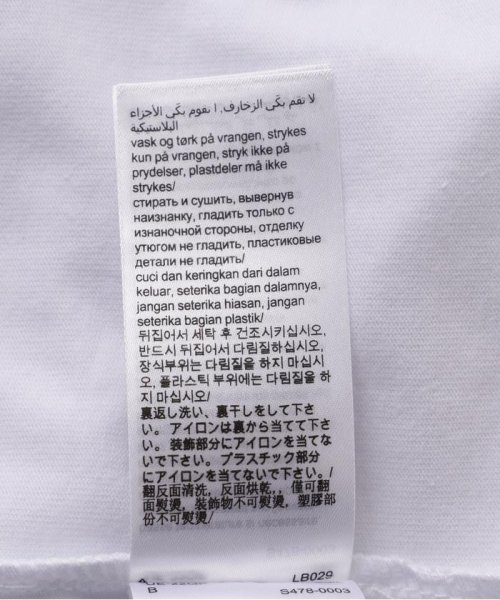 B'2nd(ビーセカンド)/Calvin Klein（カルバンクライン）ロゴプリントボクシーTシャツ/img15
