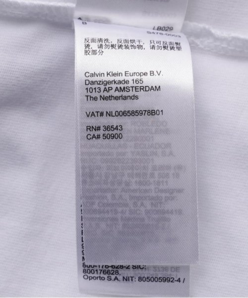 B'2nd(ビーセカンド)/Calvin Klein（カルバンクライン）ロゴプリントボクシーTシャツ/img16