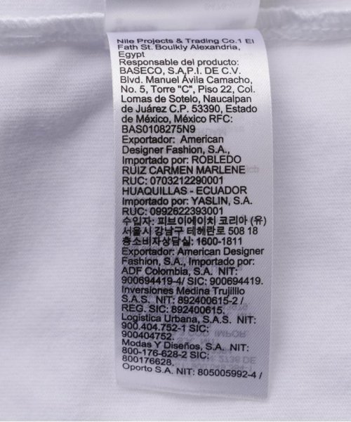 B'2nd(ビーセカンド)/Calvin Klein（カルバンクライン）ロゴプリントボクシーTシャツ/img17