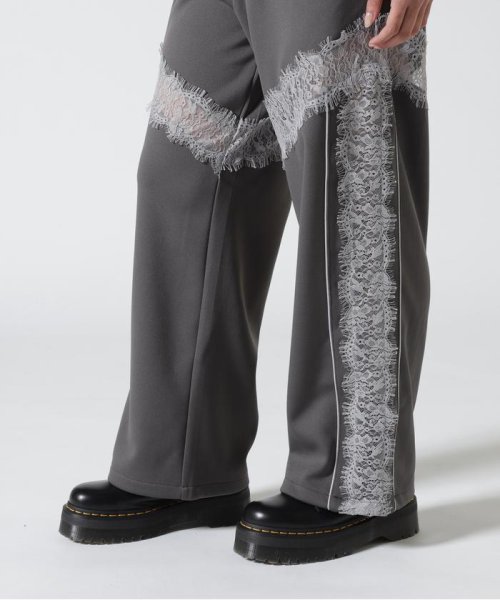 RoyalFlash(ロイヤルフラッシュ)/MAISON SPECIAL/メゾンスペシャル/Lace Docking Jersey Pants/img07