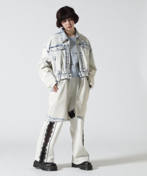 MAISON SPECIAL/メゾンスペシャル/Multiway Denim Coat 