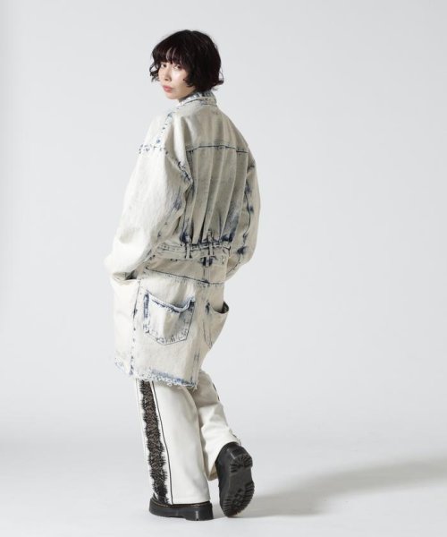 MAISON SPECIAL/メゾンスペシャル/Multiway Denim Coat 