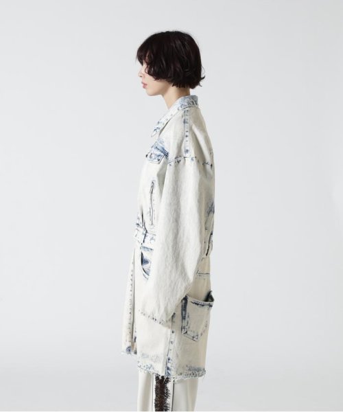 MAISON SPECIAL/メゾンスペシャル/Multiway Denim Coat 