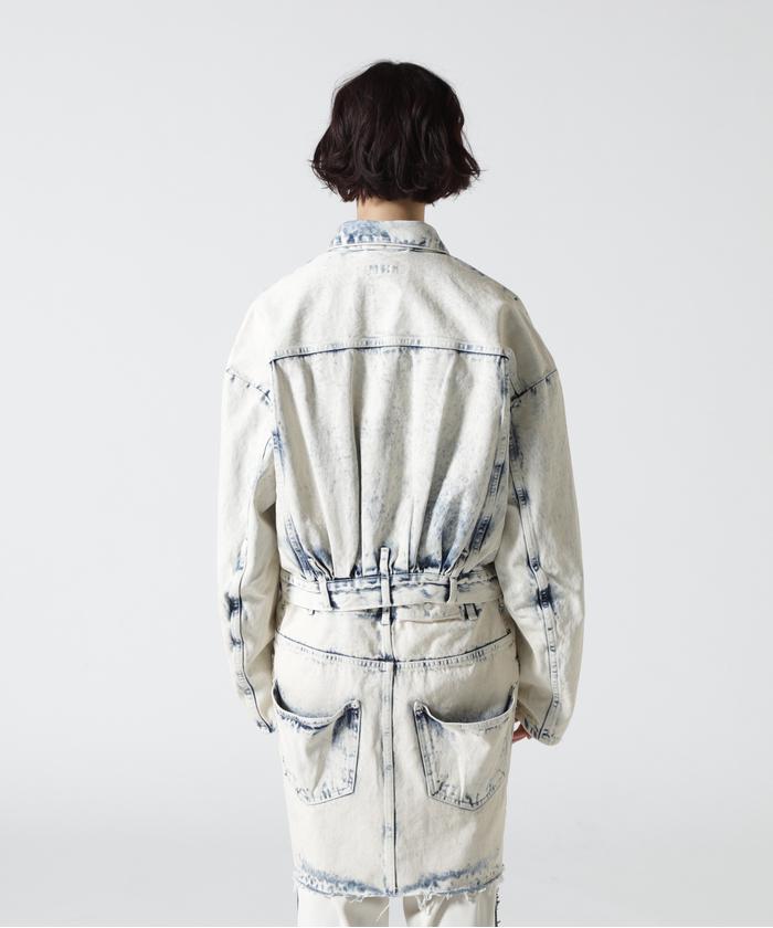 MAISON SPECIAL/メゾンスペシャル/Multiway Denim Coat A65138944