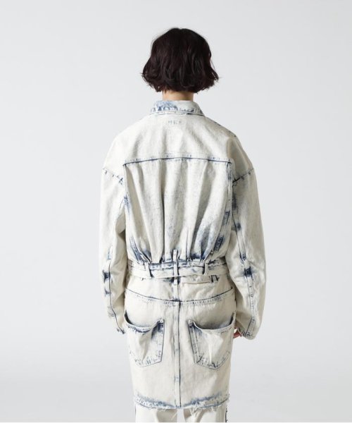 MAISON SPECIAL/メゾンスペシャル/Multiway Denim Coat 