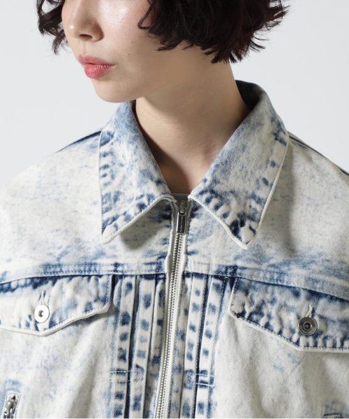 MAISON SPECIAL/メゾンスペシャル/Multiway Denim Coat 