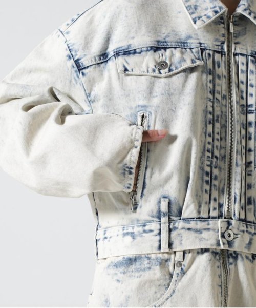 MAISON SPECIAL/メゾンスペシャル/Multiway Denim Coat 