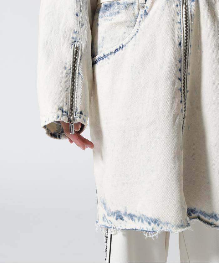 MAISON SPECIAL/メゾンスペシャル/Multiway Denim Coat オン