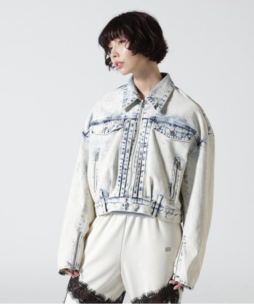 MAISON SPECIAL/メゾンスペシャル/Multiway Denim Coat 