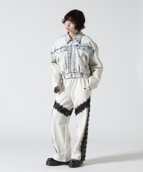 MAISON SPECIAL/メゾンスペシャル/Multiway Denim Coat 