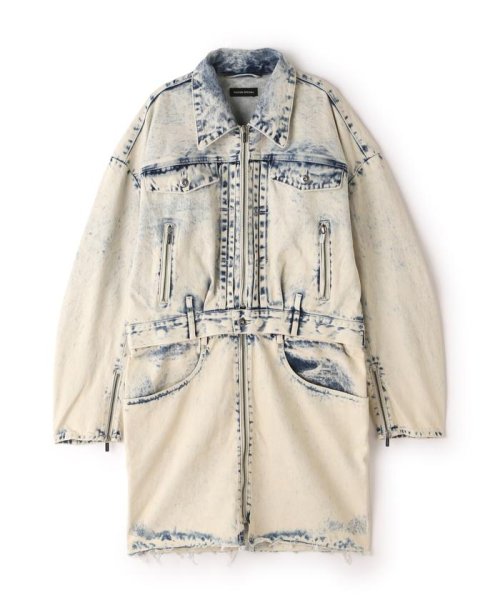 MAISON SPECIAL/メゾンスペシャル/Multiway Denim Coat 