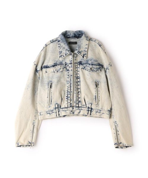 MAISON SPECIAL/メゾンスペシャル/Multiway Denim Coat 