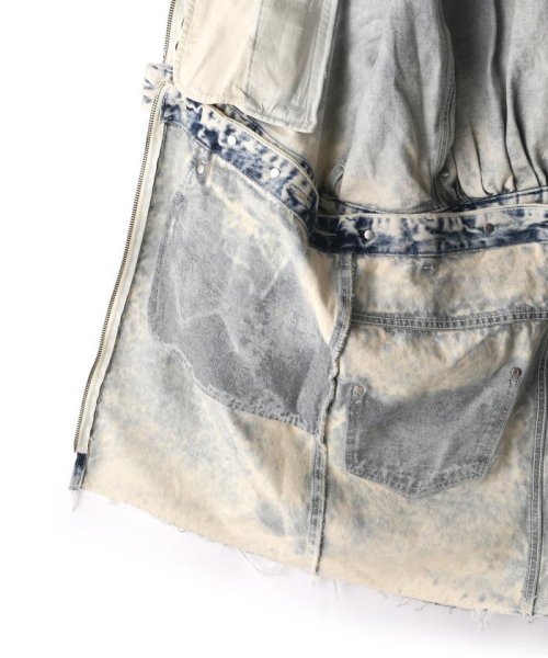 MAISON SPECIAL/メゾンスペシャル/Multiway Denim Coat 