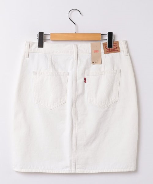 LEVI’S OUTLET(リーバイスアウトレット)/TAILORED PENCIL SKIRT SUMMER WHITE/img01