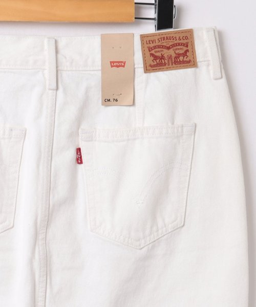 LEVI’S OUTLET(リーバイスアウトレット)/TAILORED PENCIL SKIRT SUMMER WHITE/img03