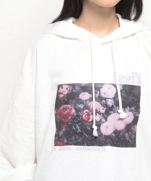 LEVI’S OUTLET(リーバイスアウトレット)/PRISM HOODIE HOODIE DREAMY ROSES WHITE +/img03