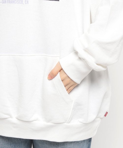 LEVI’S OUTLET(リーバイスアウトレット)/PRISM HOODIE HOODIE DREAMY ROSES WHITE +/img04