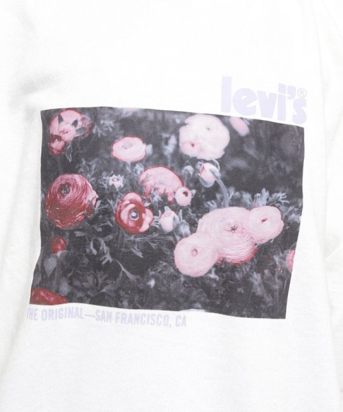 LEVI’S OUTLET(リーバイスアウトレット)/PRISM HOODIE HOODIE DREAMY ROSES WHITE +/img06
