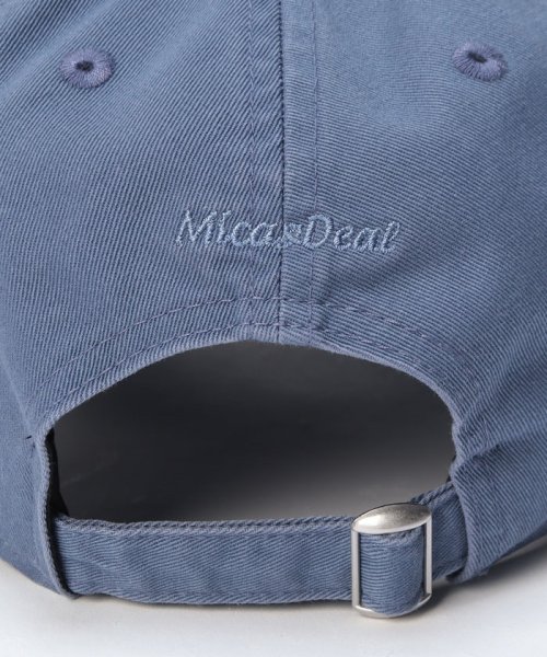 MICA&DEAL(マイカアンドディール)/MICA×NEW ERA cap/img04