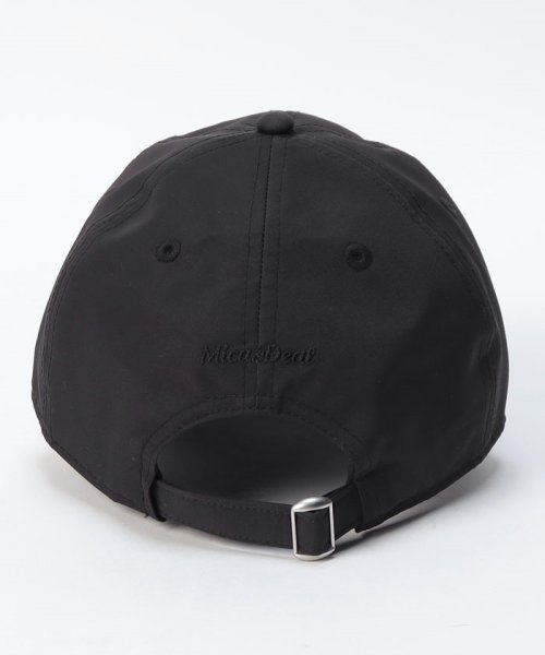 MICA&DEAL(マイカアンドディール)/MICA×NEW ERA water－repellent cap/img02