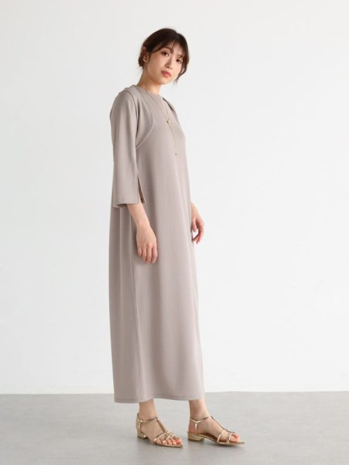 ノースリーブワンピース&ボレロセットアップ 9号 cm 着丈