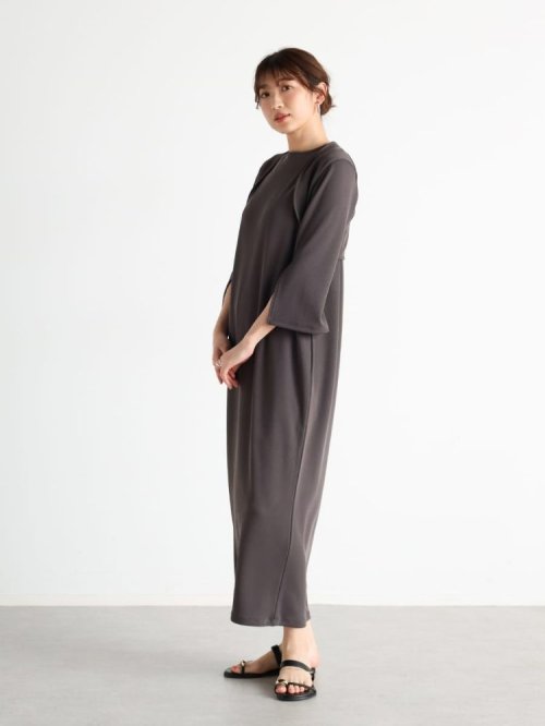 ノースリーブワンピース&ボレロセットアップ 9号 cm 着丈