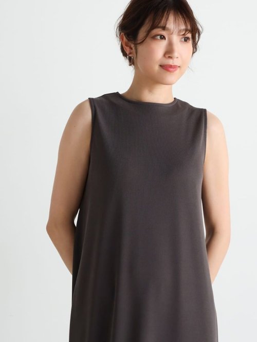 ノースリーブワンピース&ボレロセットアップ 9号 cm 着丈