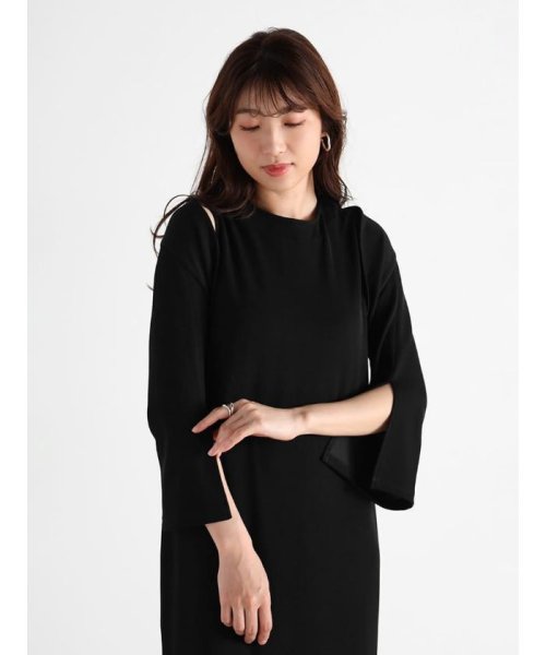 ノースリーブワンピース&ボレロセットアップ 9号 cm 着丈